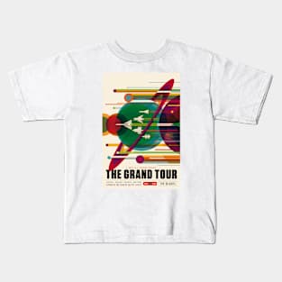 Grand Tour NASA Artwork Kids T-Shirt